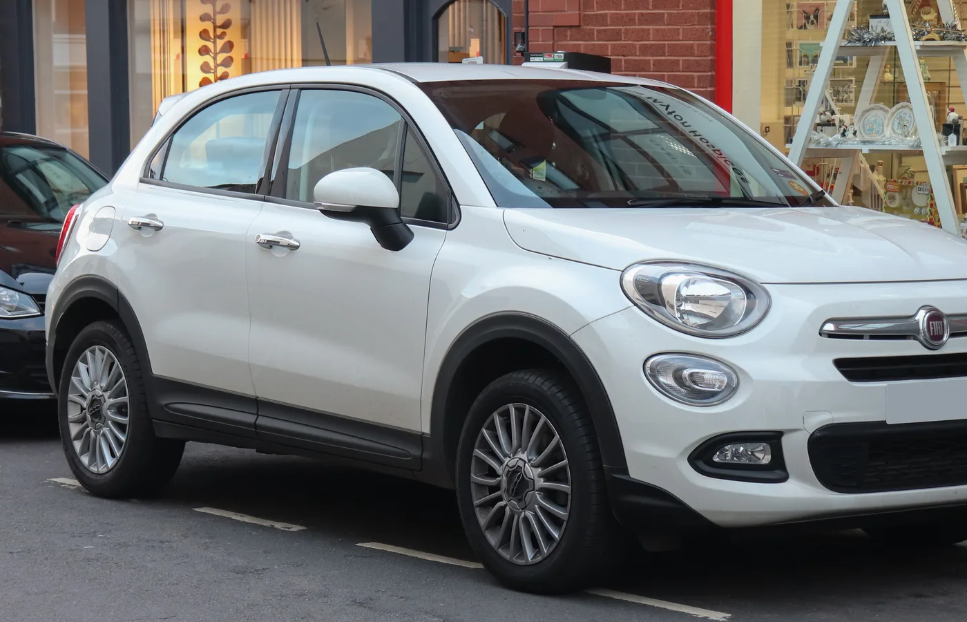 Fiat 500X, vue extérieure du modèle