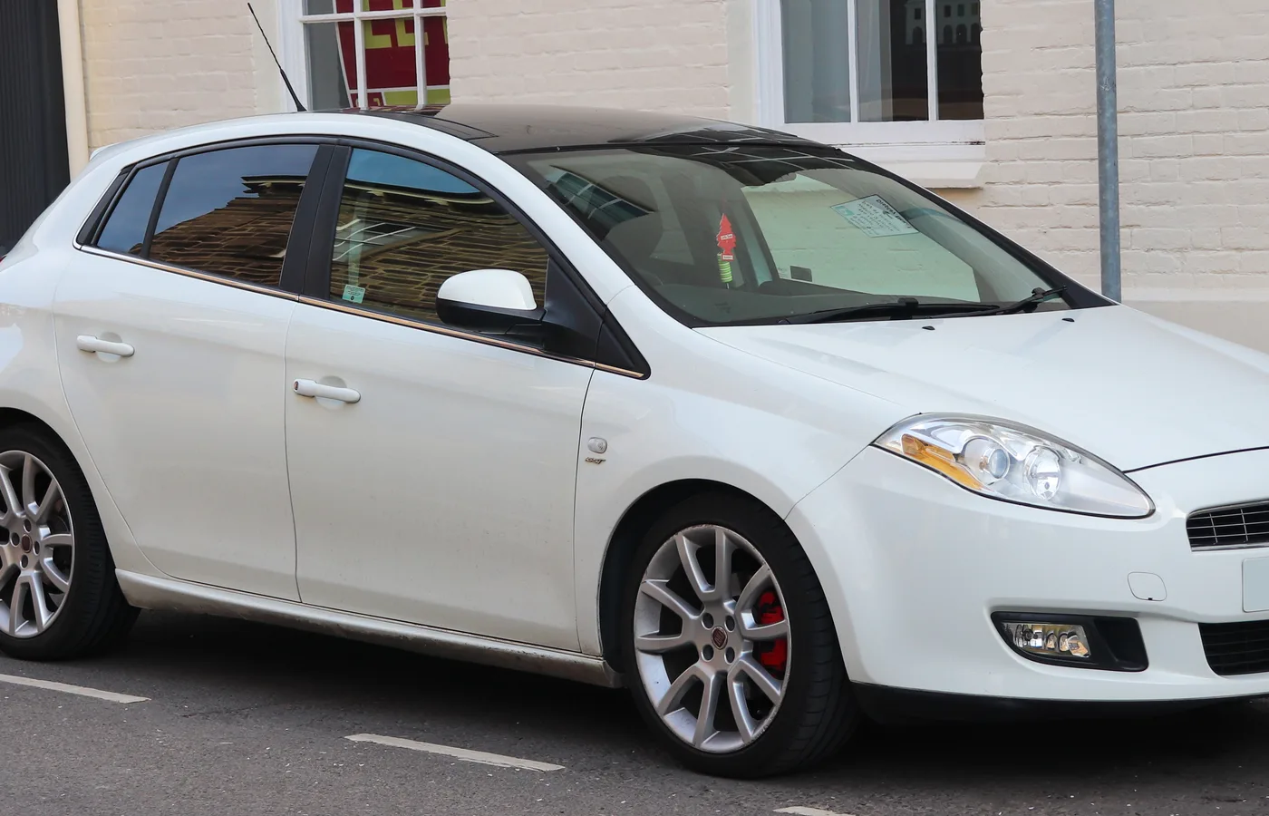 Fiat Bravo, vue extérieure du modèle