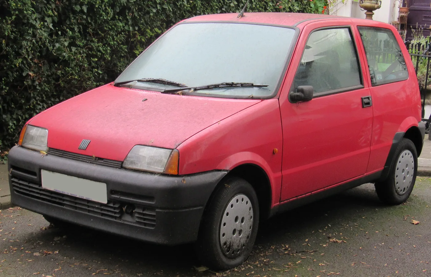 Fiat Cinquecento, vue extérieure du modèle