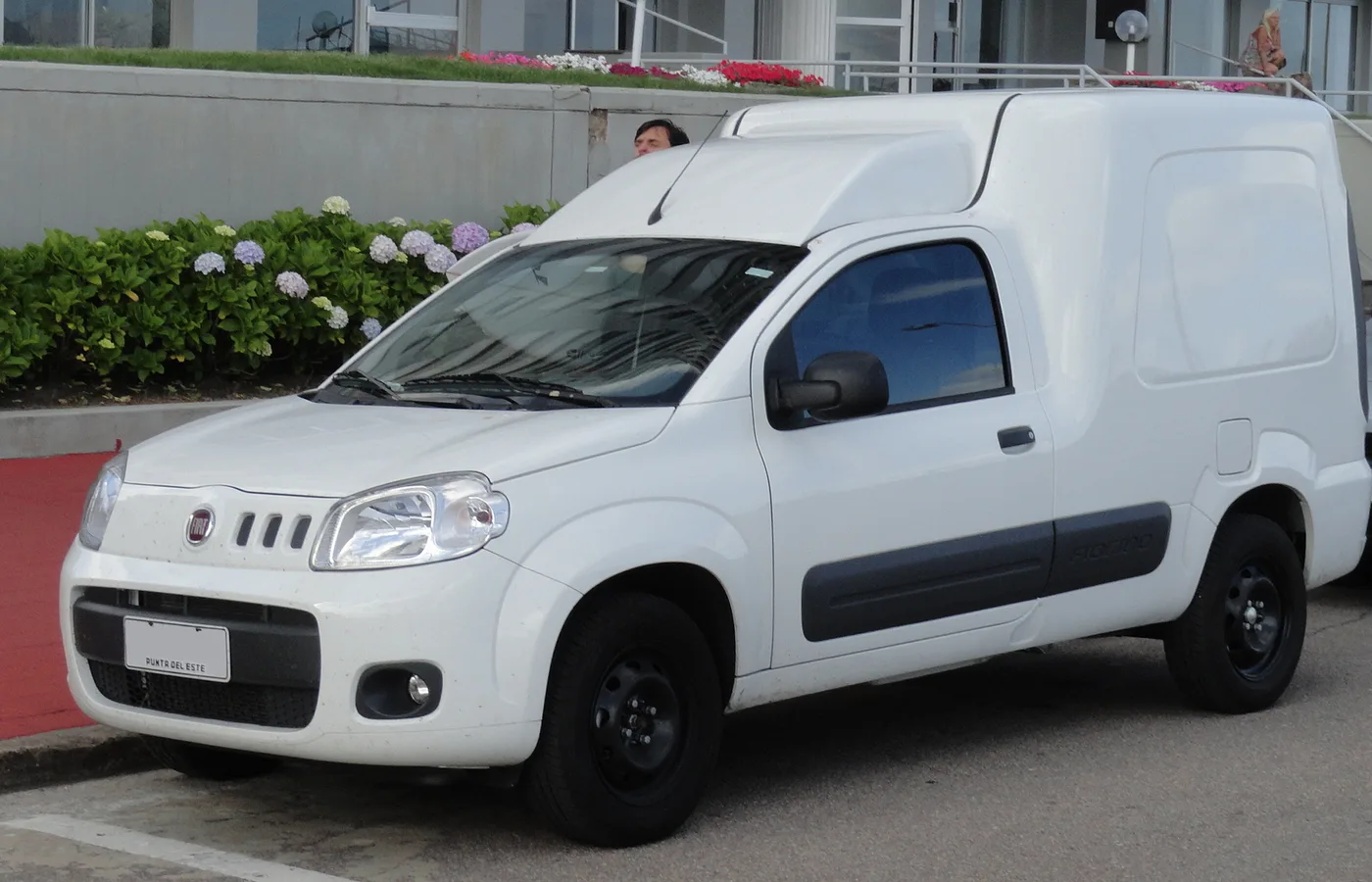 Fiat Fiorino, vue extérieure du modèle