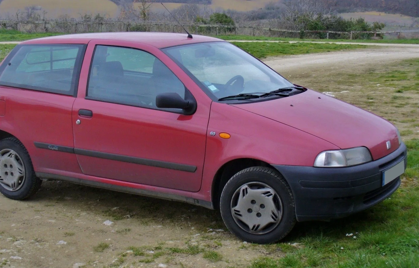 Fiat Grande Punto, vue extérieure du modèle