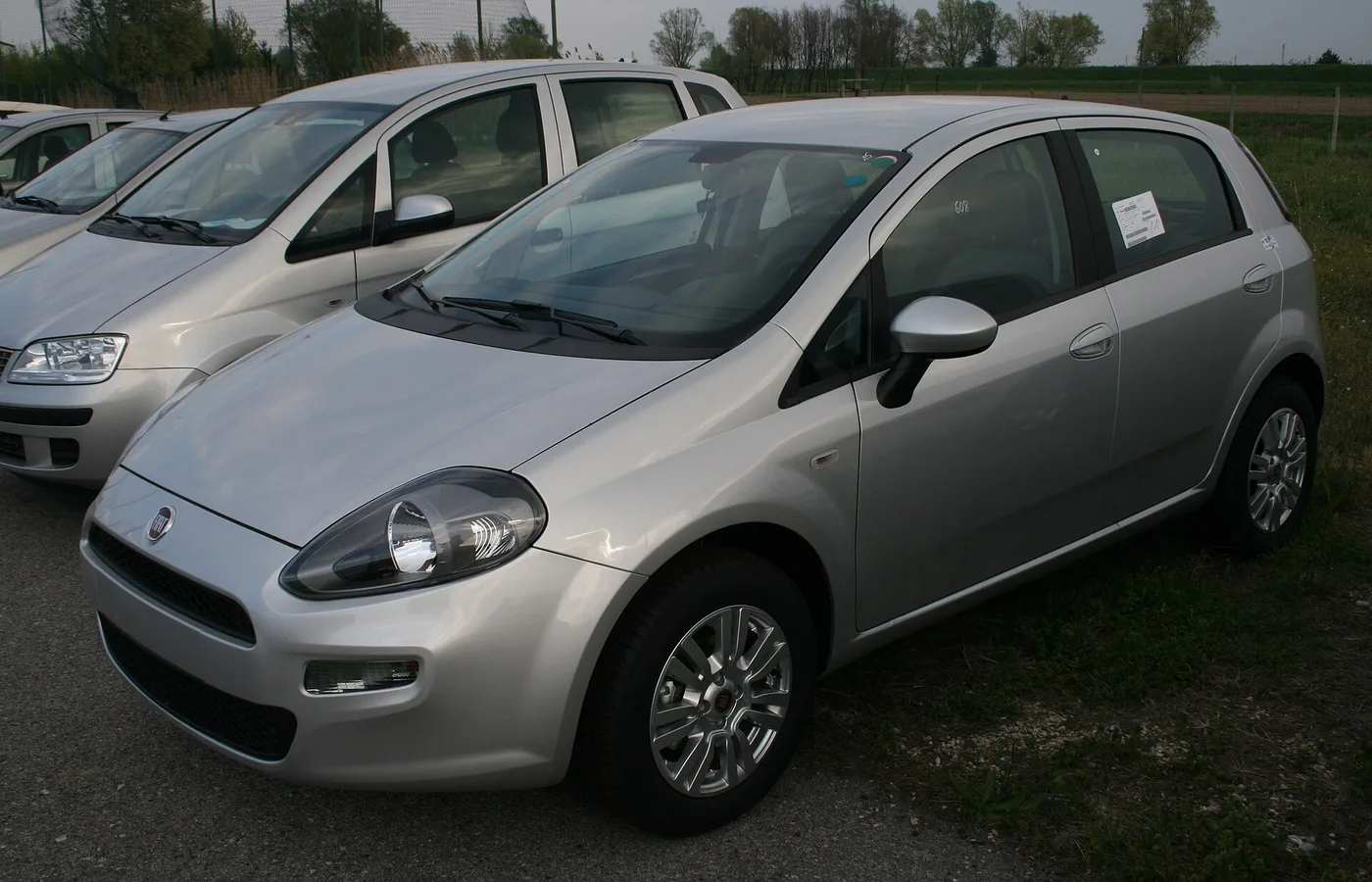 Fiat Punto, vue extérieure du modèle