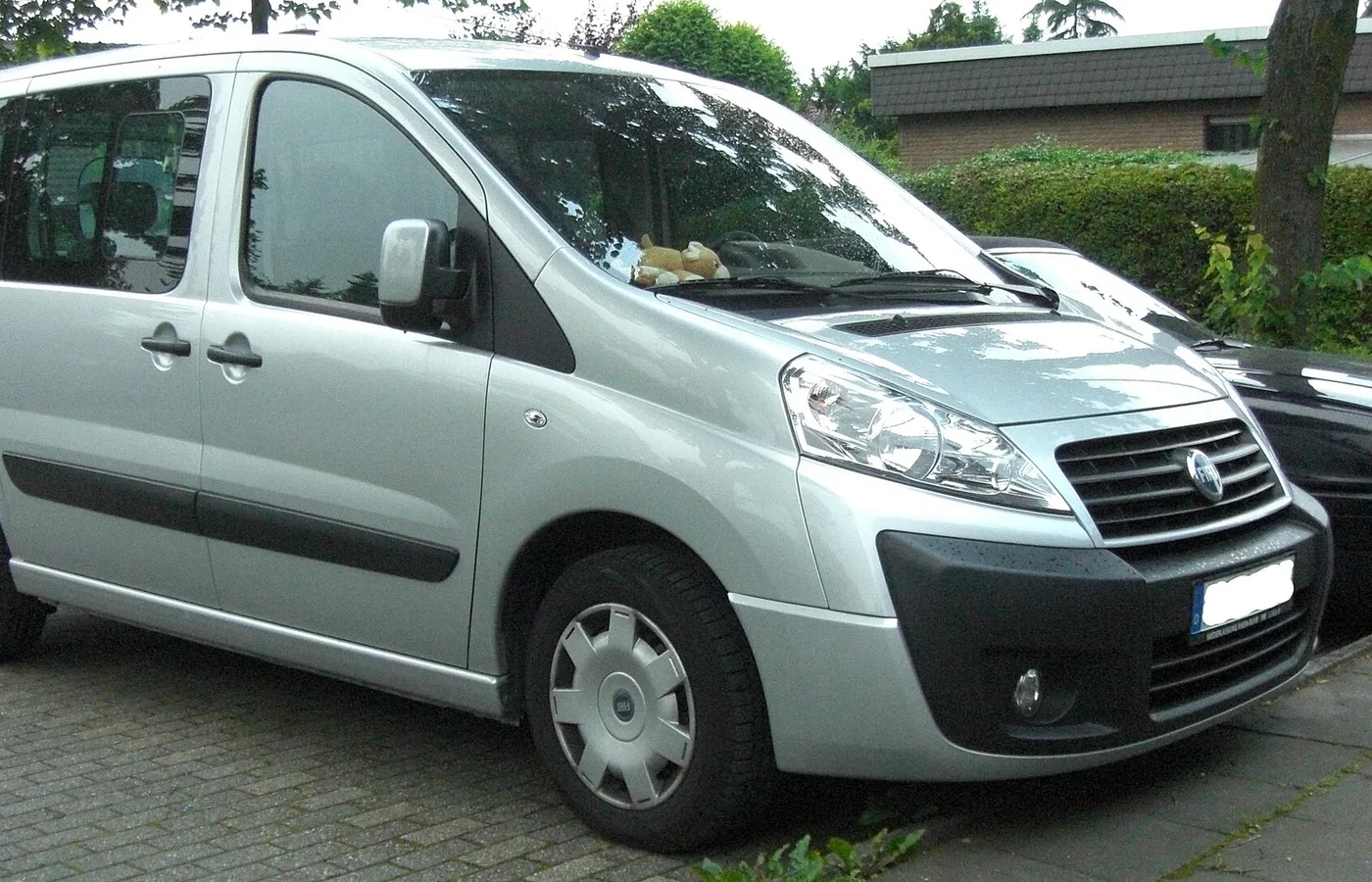 Fiat Scudo, vue extérieure du modèle
