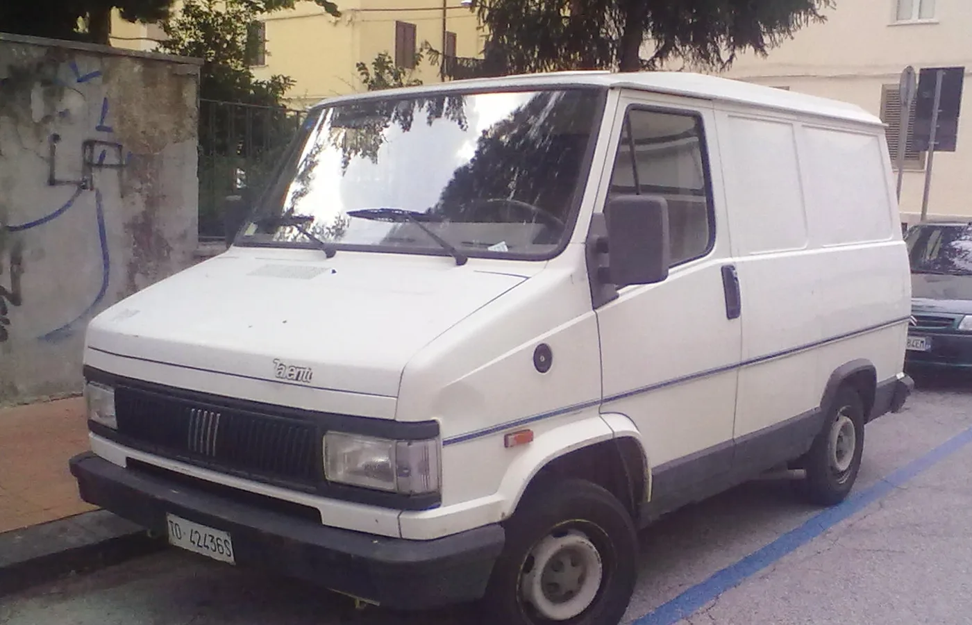 Fiat Talento, vue extérieure du modèle