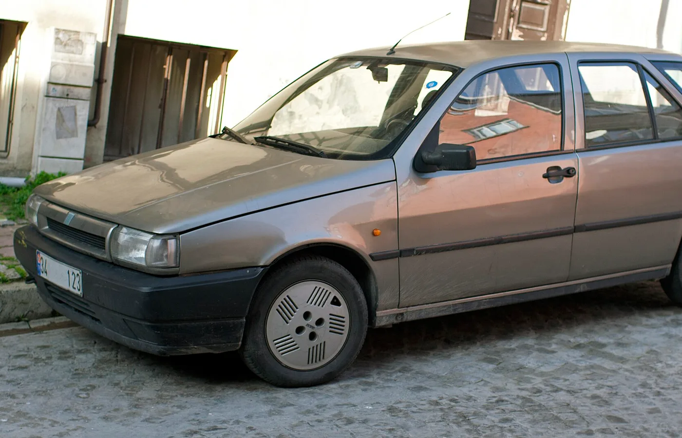 Fiat Tipo, vue extérieure du modèle