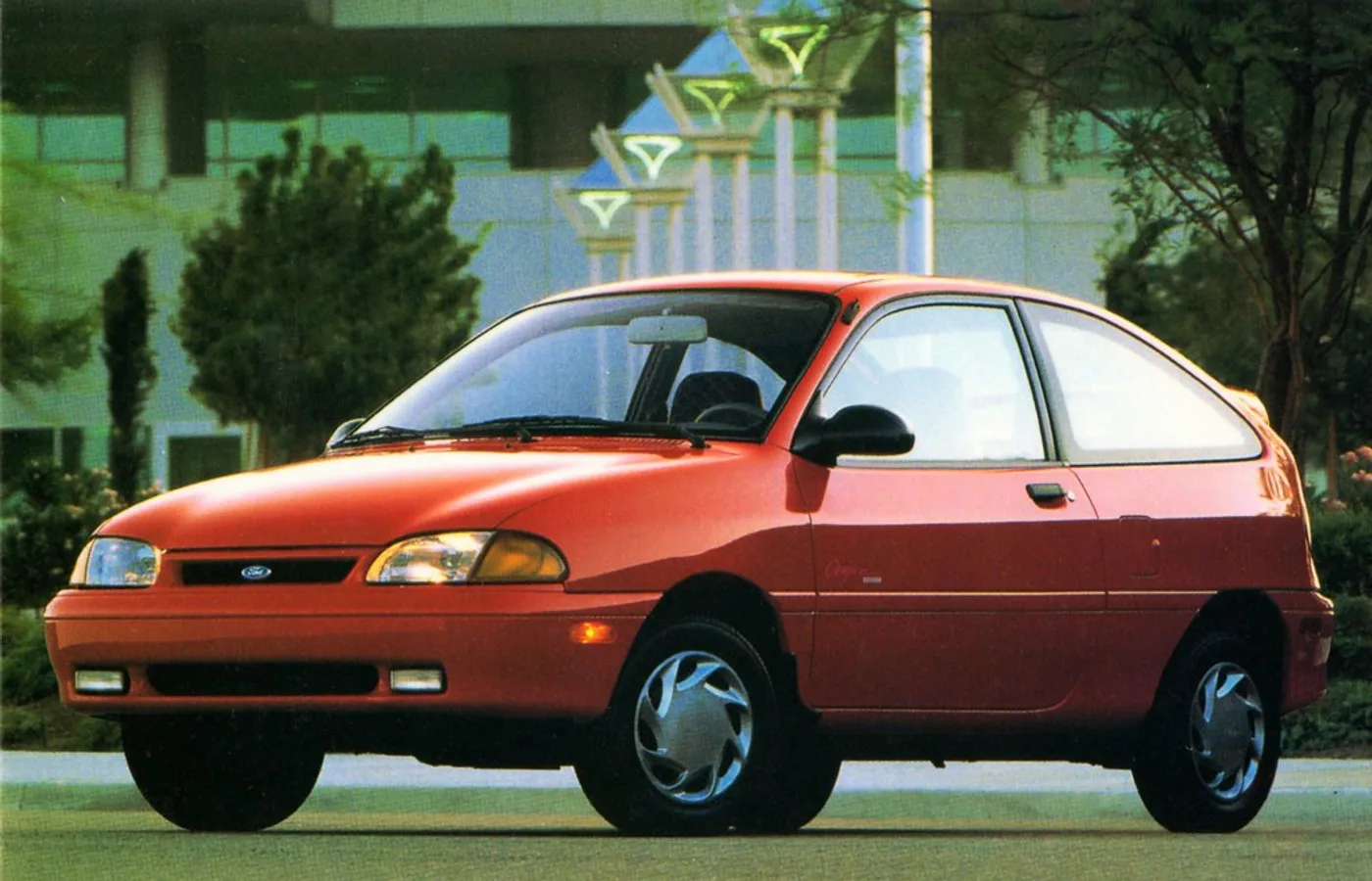 Ford Aspire, vue extérieure du modèle