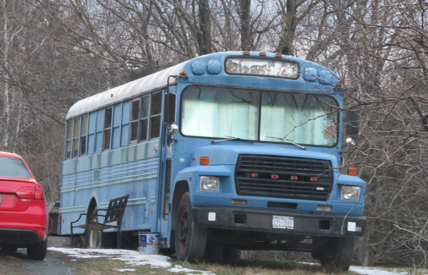 Ford B700, vue extérieure du modèle