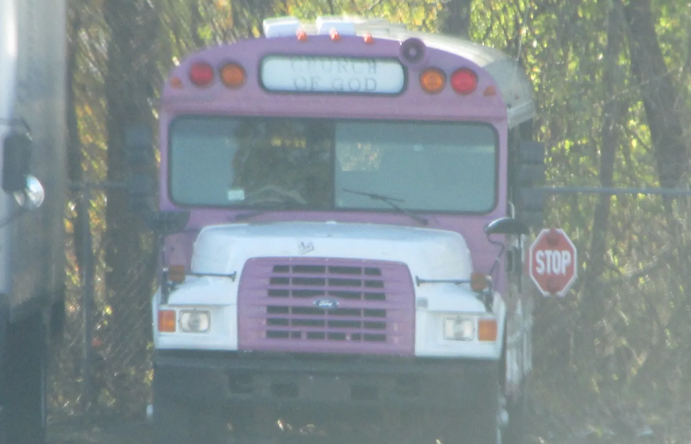 Ford B800, vue extérieure du modèle