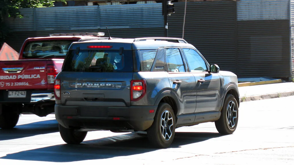 Ford Bronco Sport, vue extérieure du modèle