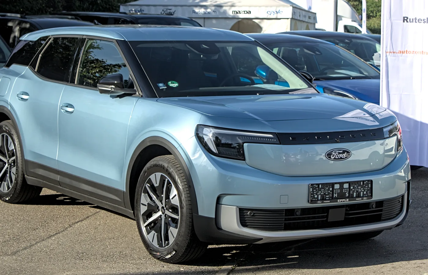 Ford Explorer, vue extérieure du modèle