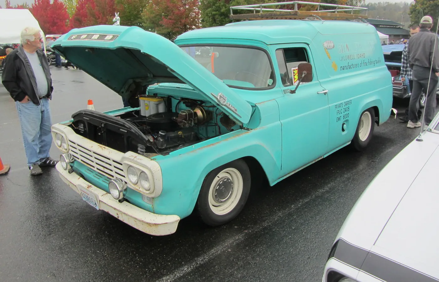 Ford F-100, vue extérieure du modèle