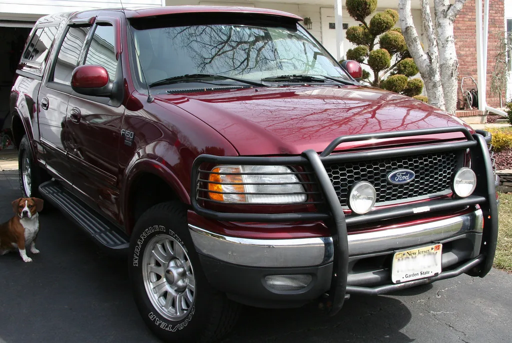 Ford F-150 SUPER CREW, vue extérieure du modèle
