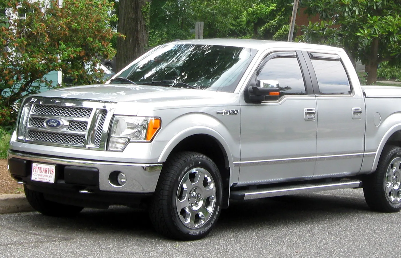 Ford F-250 (REGULAR CAB), vue extérieure du modèle