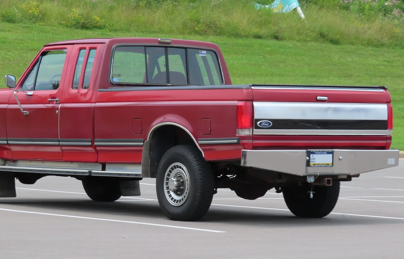 Ford F-250 SUPERCAB, vue extérieure du modèle