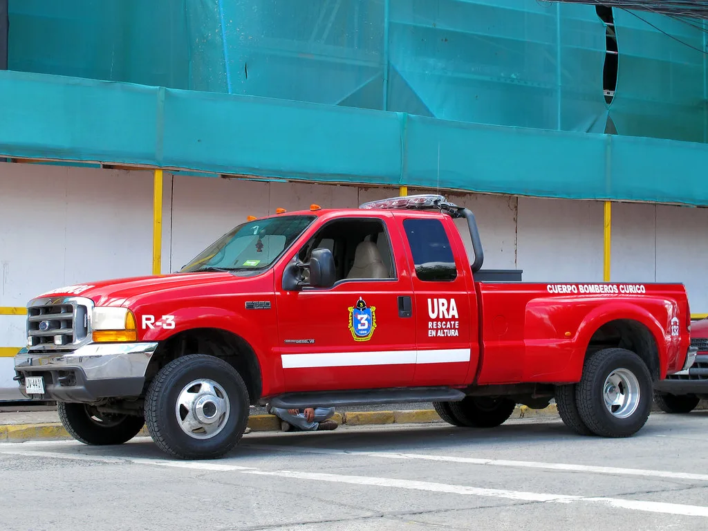 Ford F-350 (SUPER CAB), vue extérieure du modèle