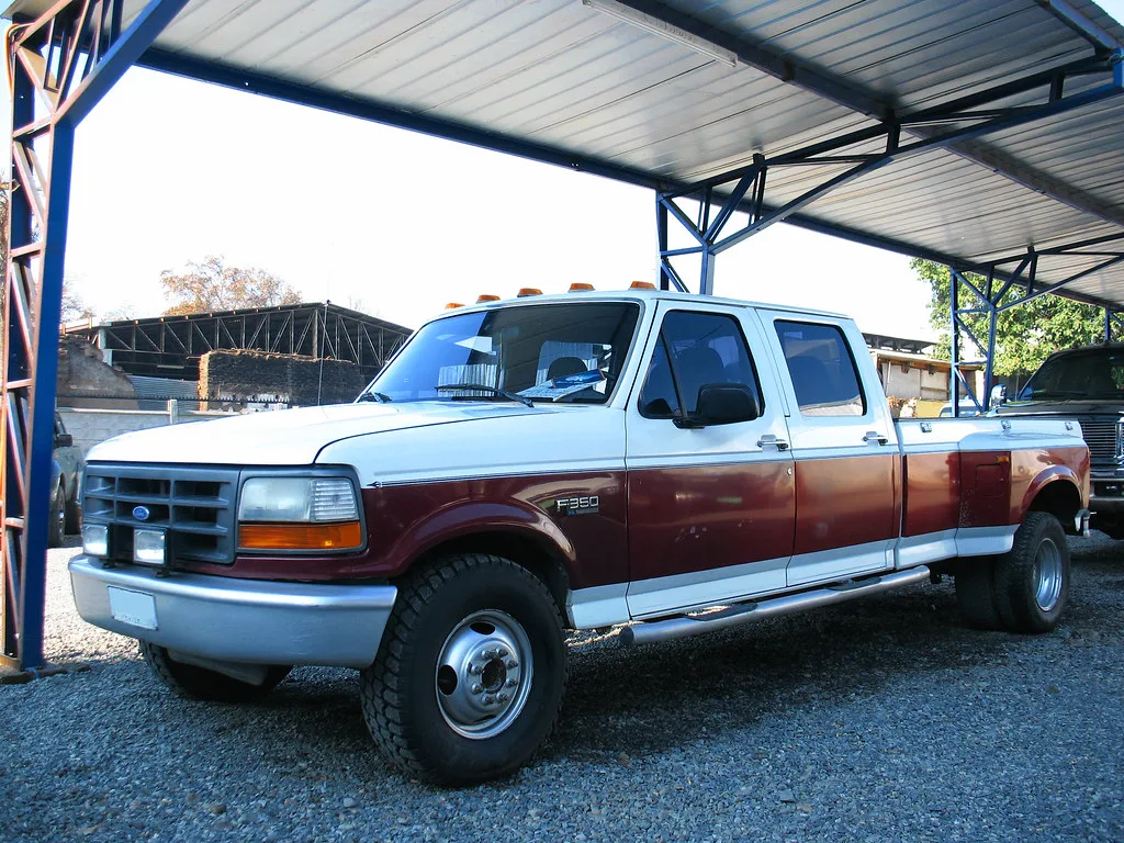 Ford F-350 SUPER CREW, vue extérieure du modèle