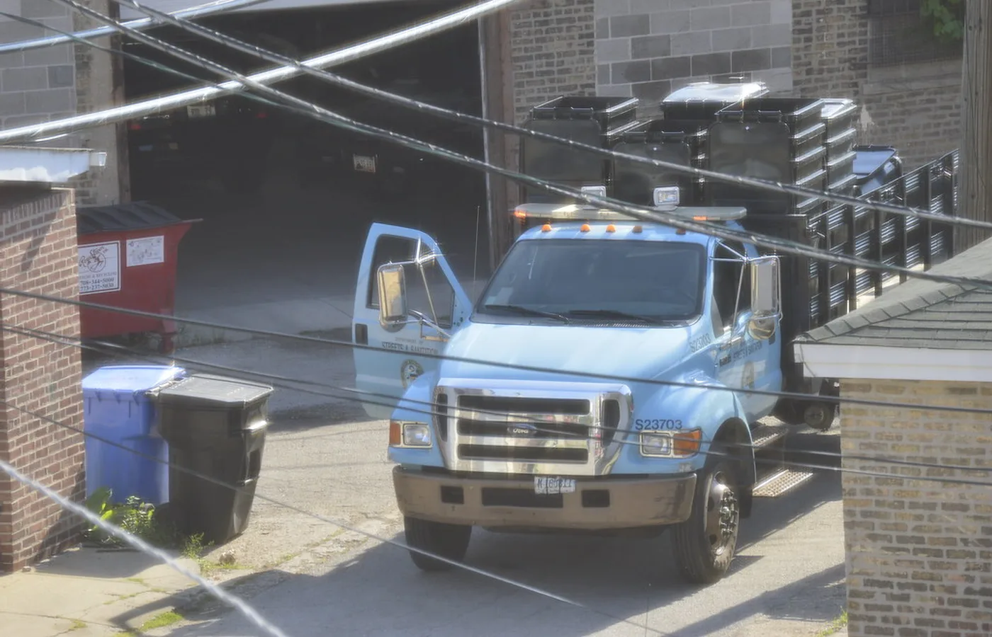 Ford F-650, vue extérieure du modèle