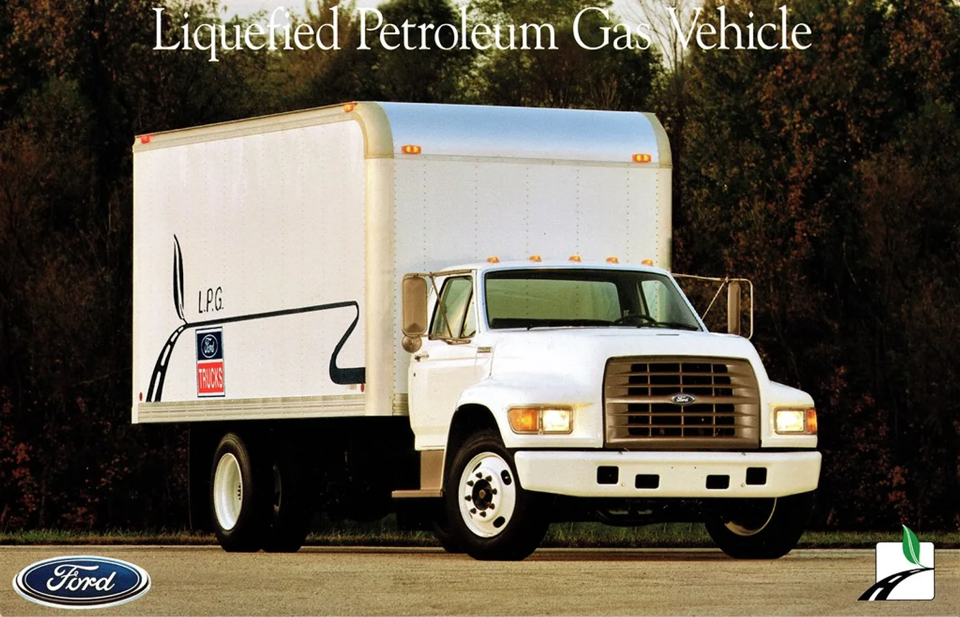 Ford F-800, vue extérieure du modèle ou d'une variante proche