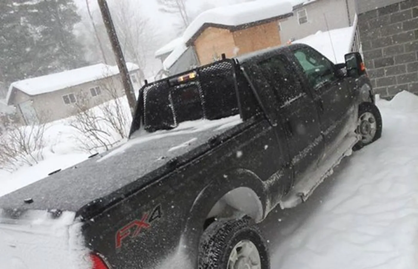 Ford F-Super Duty, vue extérieure du modèle