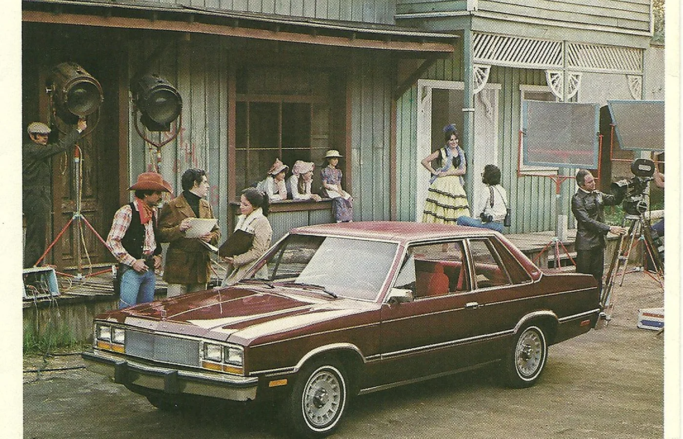 Ford Fairmont, vue extérieure du modèle