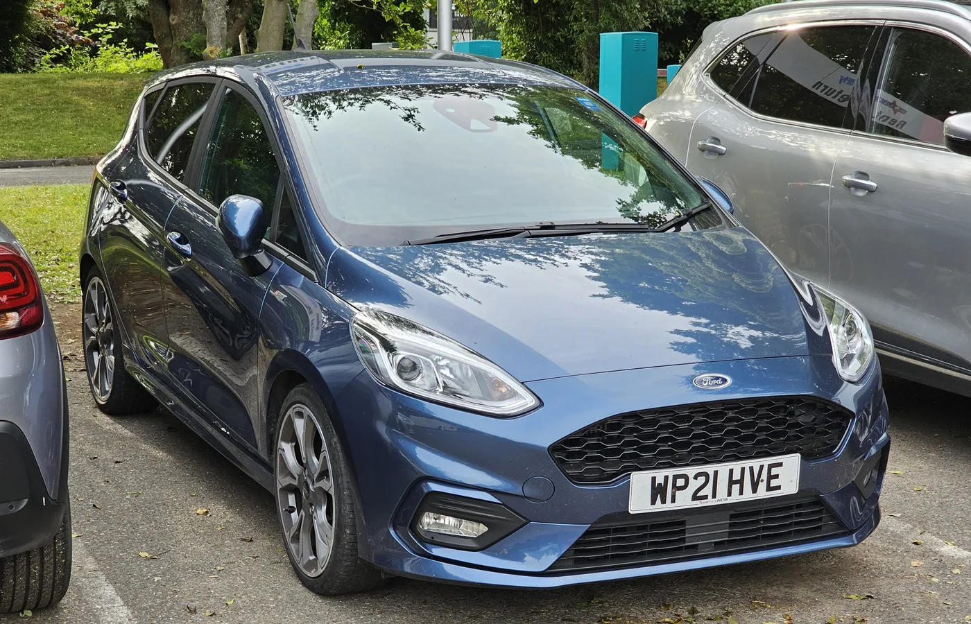 Ford Fiesta, vue extérieure du modèle
