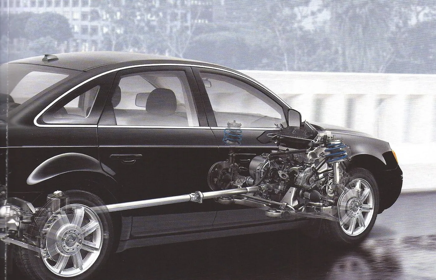 Ford Five Hundred, vue extérieure du modèle