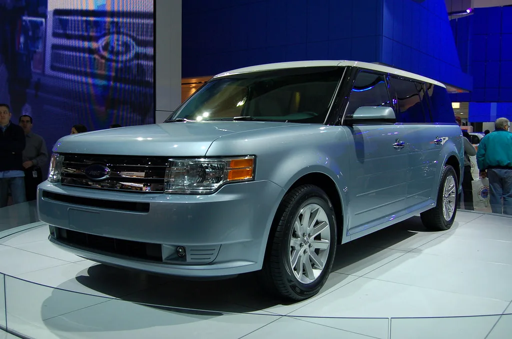 Ford Flex, vue extérieure du modèle