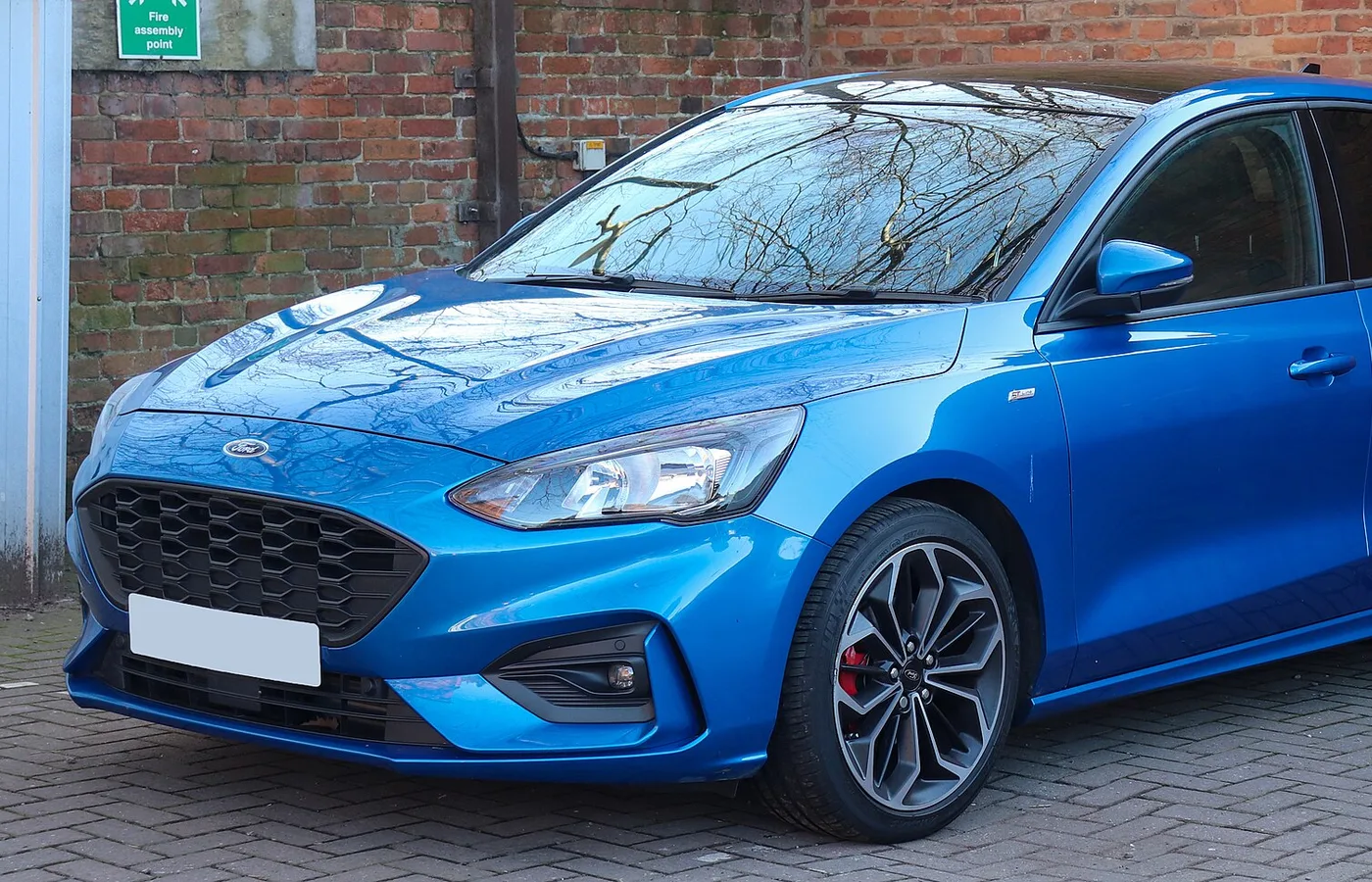 Ford FOCUS BEV, vue extérieure du modèle ou d'une variante proche