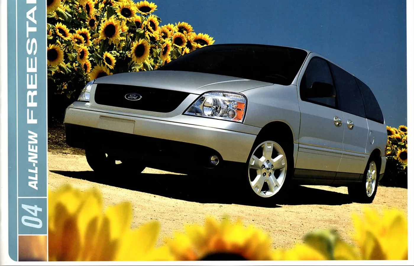 Ford Freestar, vue extérieure du modèle