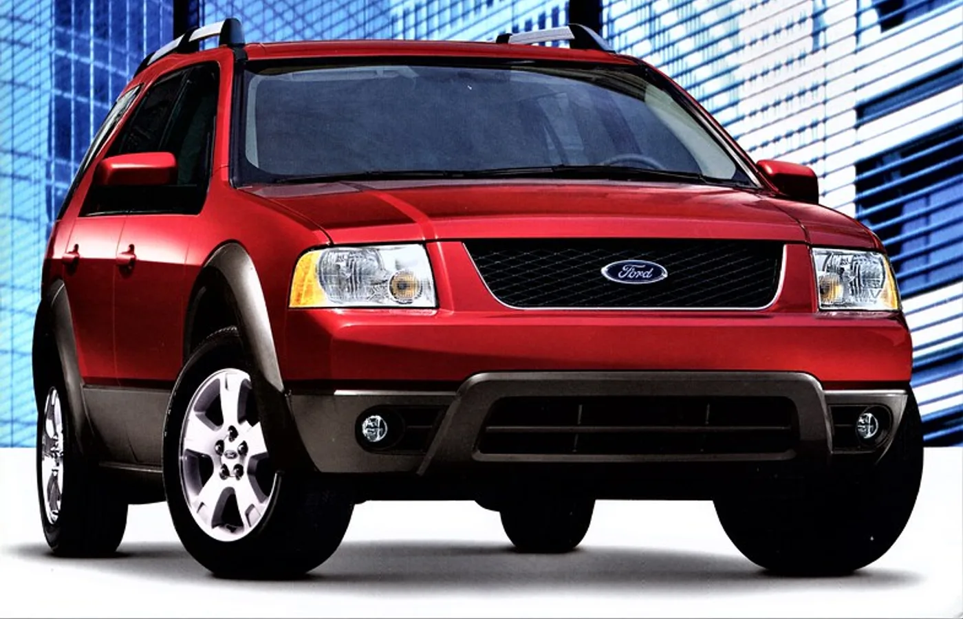Ford Freestyle, vue extérieure du modèle