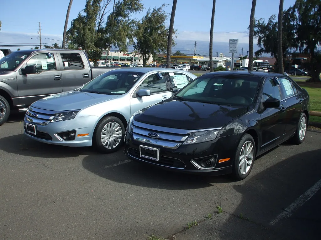 Ford FUSION ENERGI, vue extérieure du modèle ou d'une variante proche