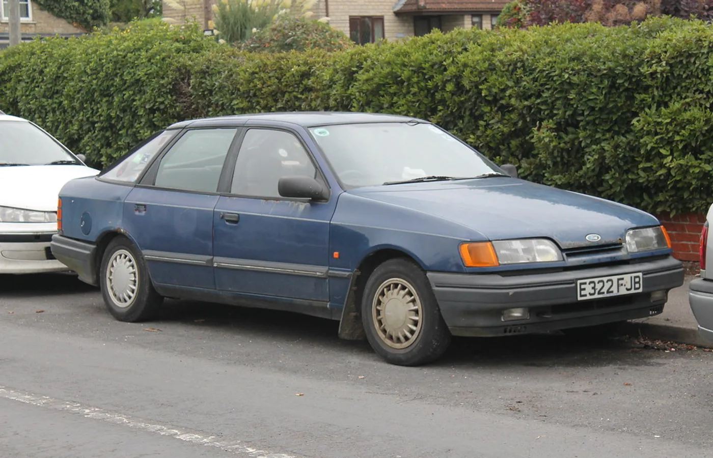 Ford Granada, vue extérieure du modèle