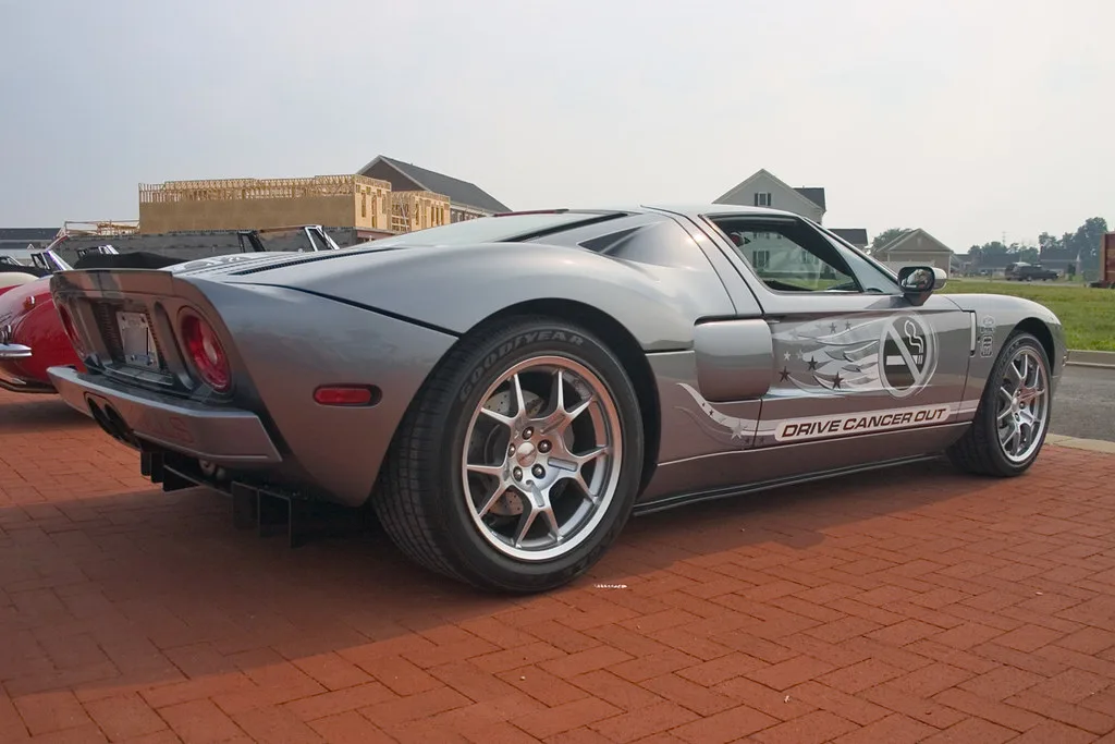 Ford GT, vue extérieure du modèle