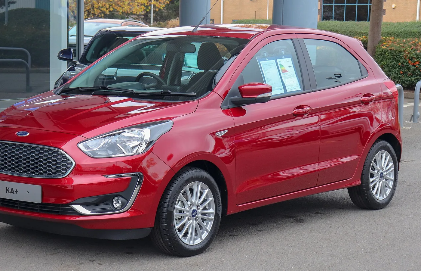 Ford Ka, vue extérieure du modèle