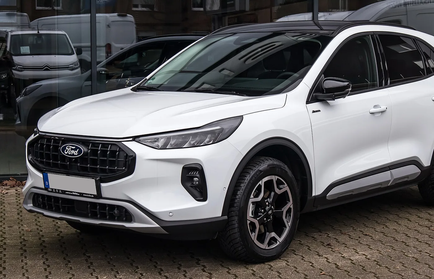 Ford Kuga, vue extérieure du modèle