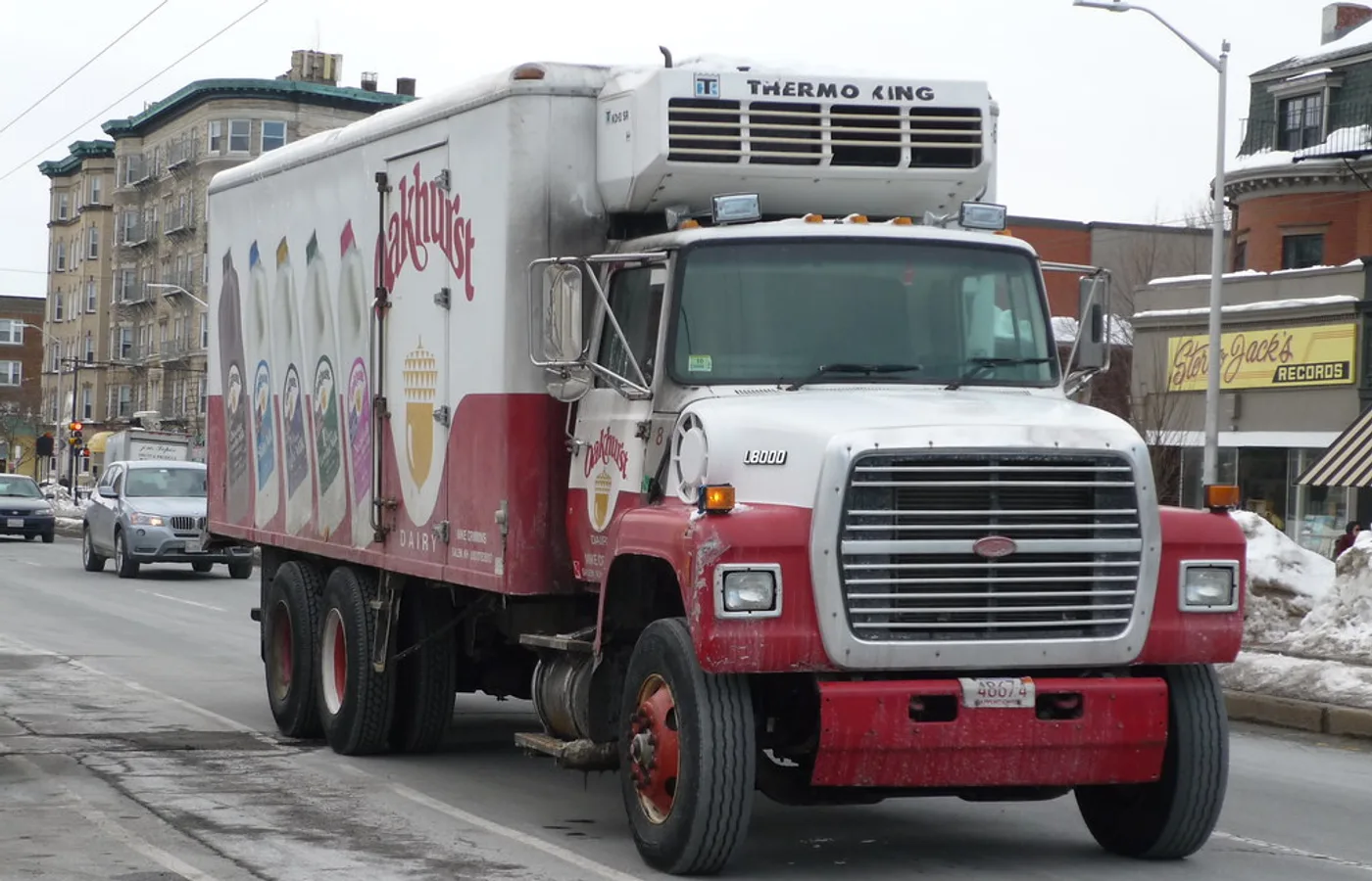 Ford L800, vue extérieure du modèle ou d'une variante proche