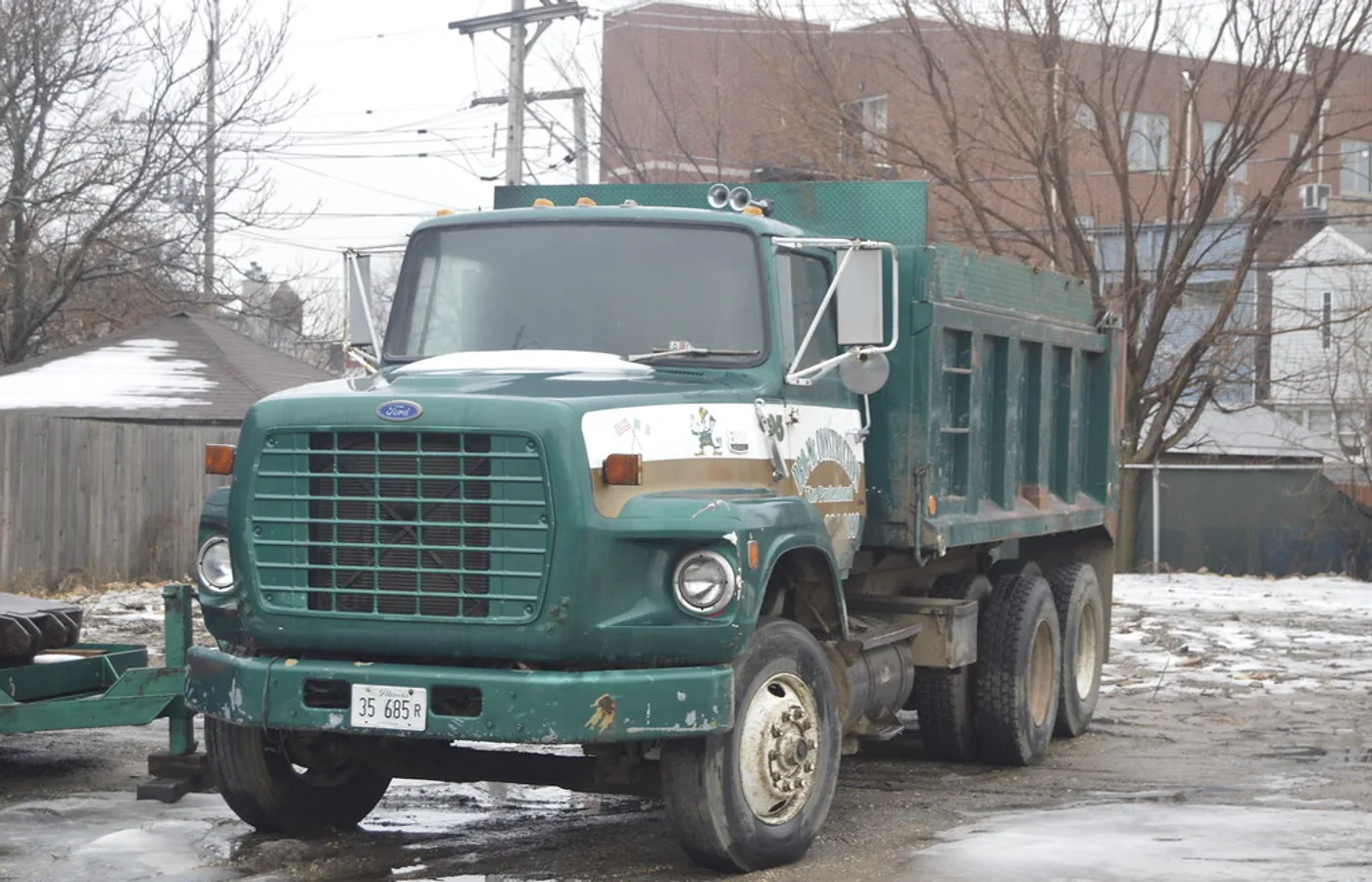 Ford LLS9000, vue extérieure du modèle ou d'une variante proche
