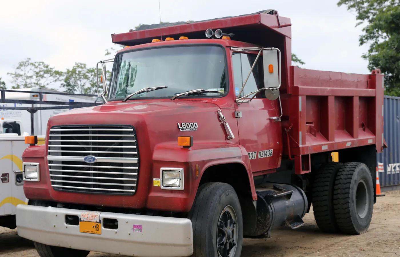Ford LNT9000, vue extérieure du modèle ou d'une variante proche