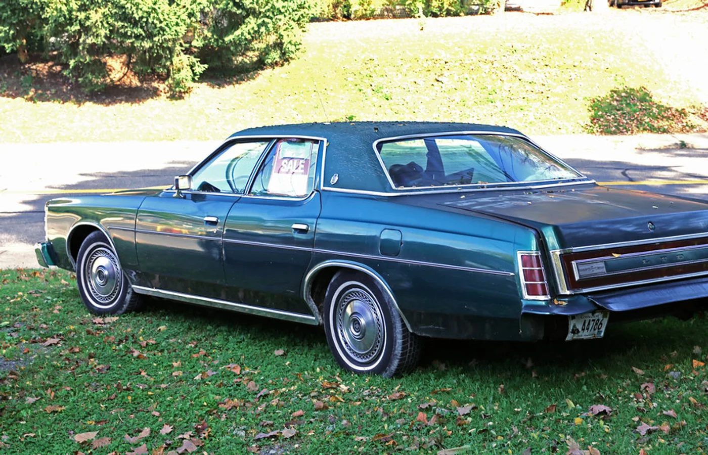Ford LTD, vue extérieure du modèle