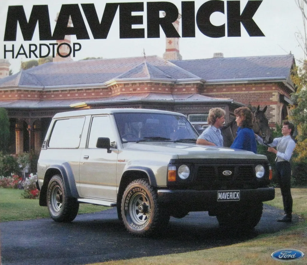 Ford Maverick, vue extérieure du modèle