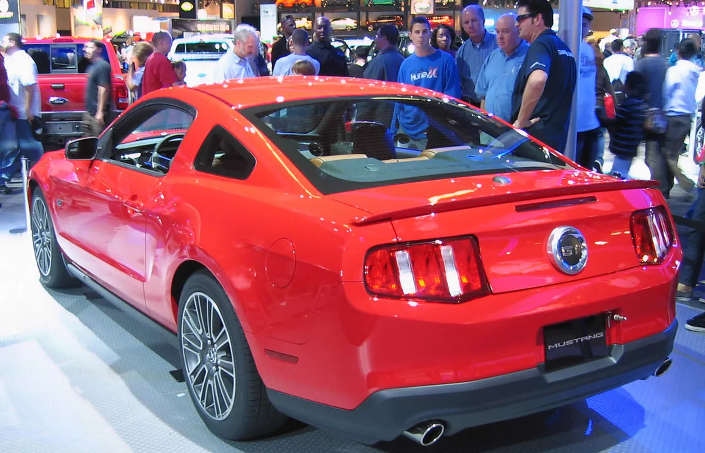 Ford MUSTANG COUPE, vue extérieure du modèle