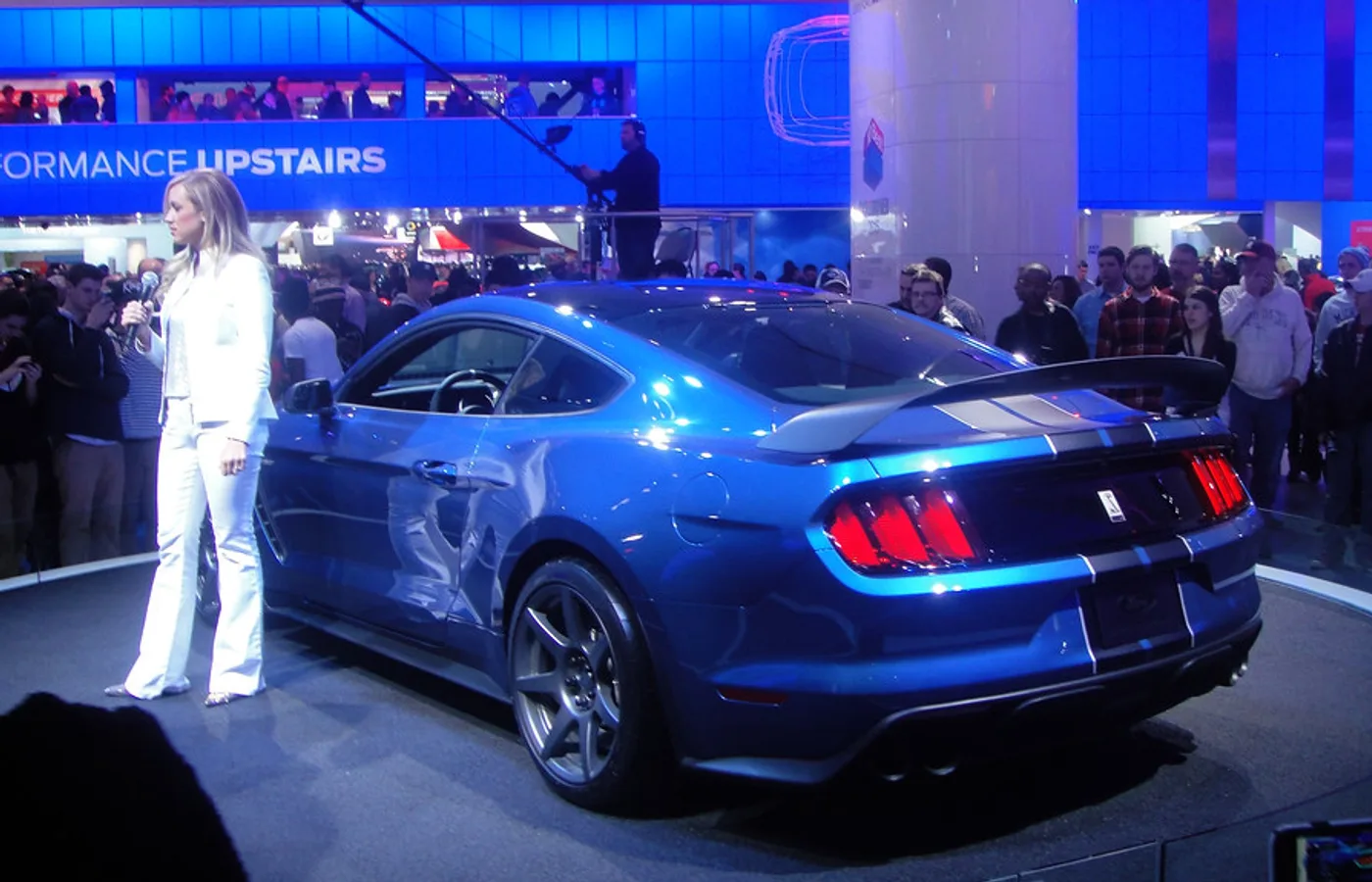 Ford MUSTANG GT350R, vue extérieure du modèle