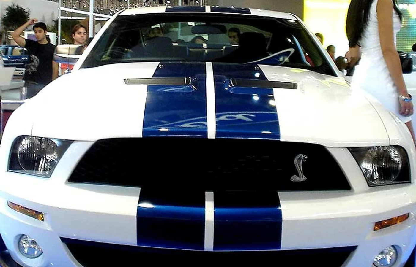 Ford MUSTANG GT500, vue extérieure du modèle