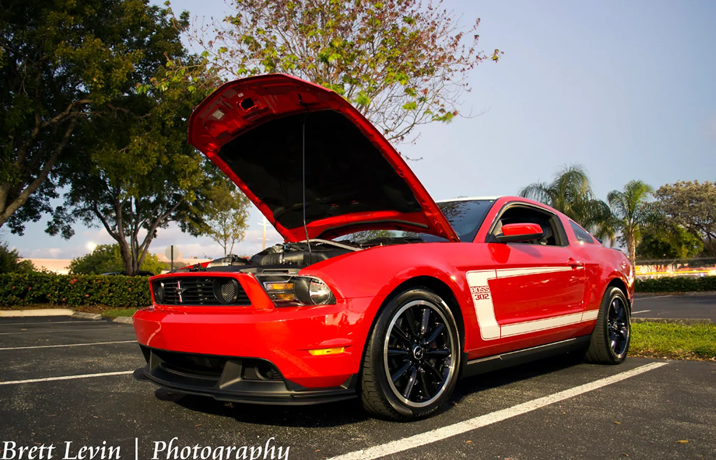 Ford Mustang, vue extérieure du modèle