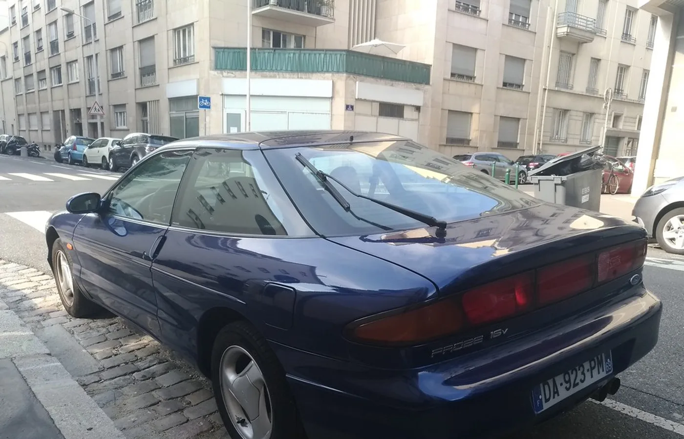 Ford Probe, vue extérieure du modèle