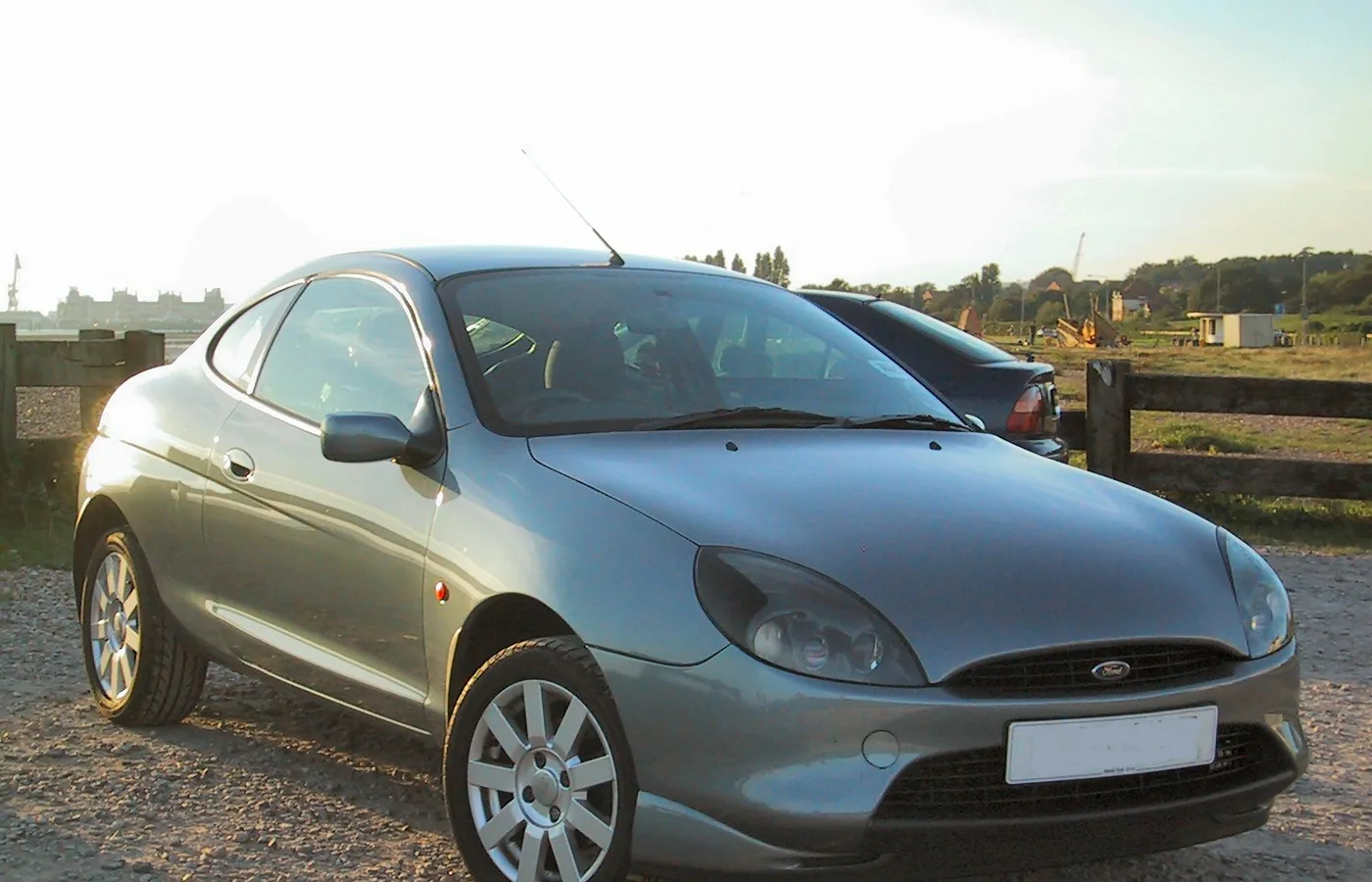 Ford Puma, vue extérieure du modèle