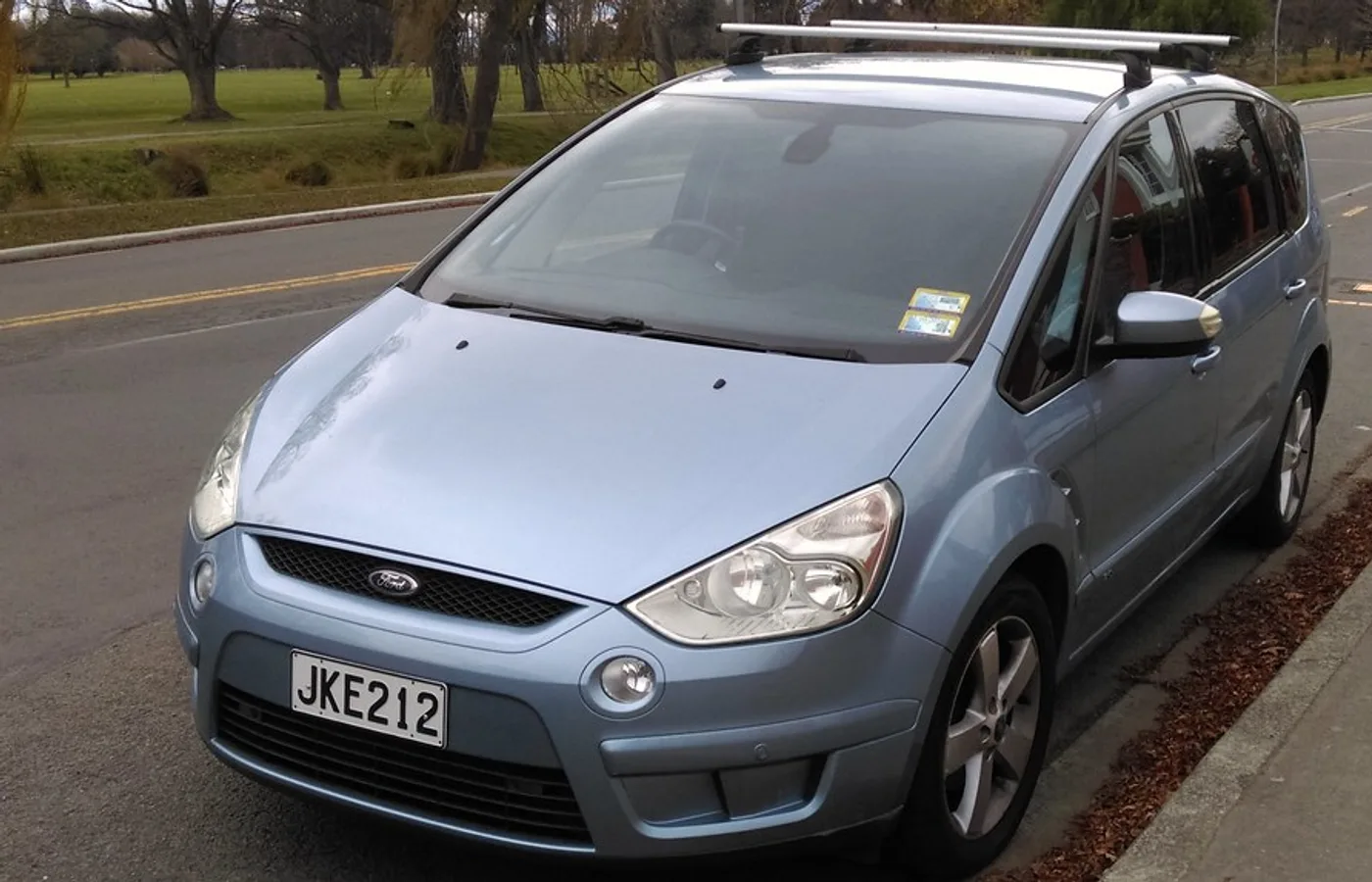 Ford S-MAX, vue extérieure du modèle