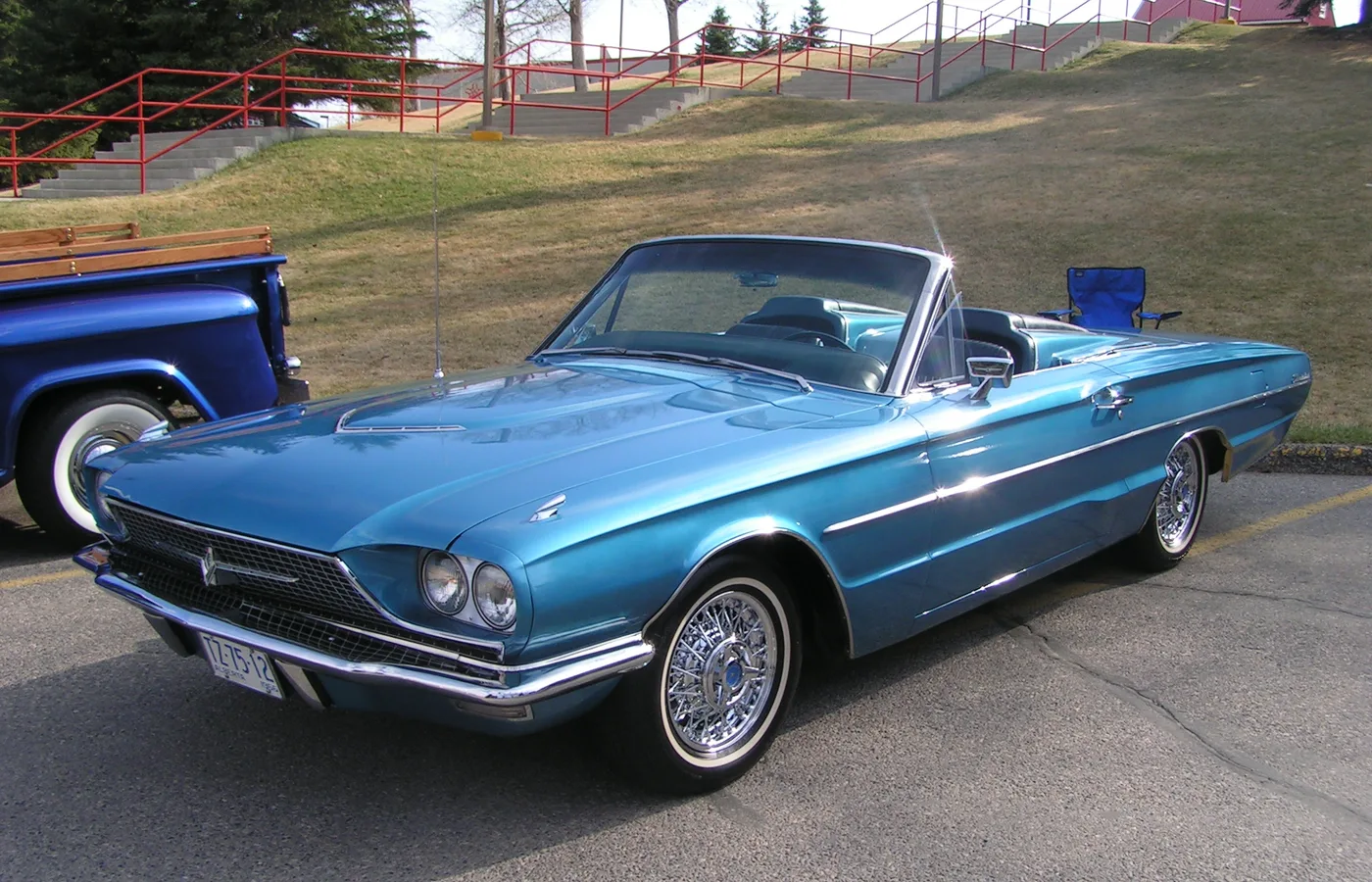 Ford Thunderbird, vue extérieure du modèle