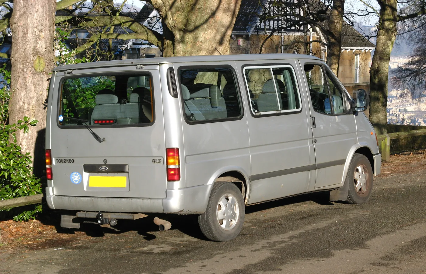 Ford Tourneo Custom, vue extérieure du modèle