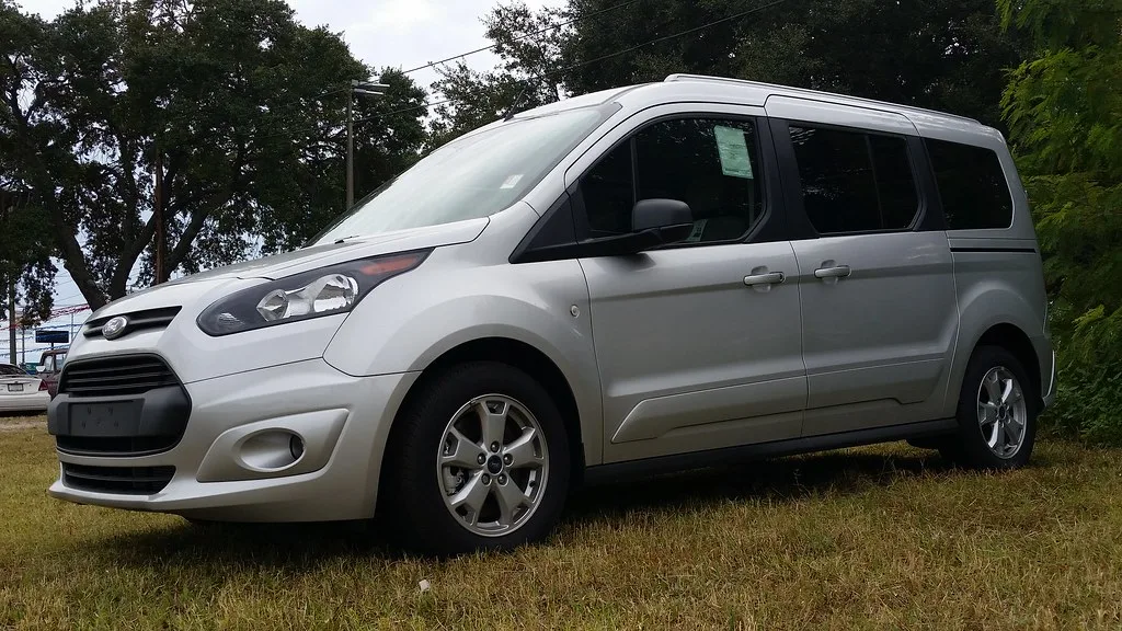 Ford TRANSIT CONNECT WAGON, vue extérieure du modèle